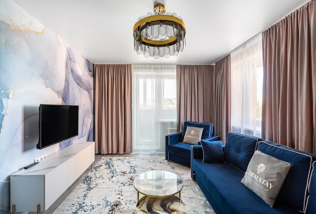 Эксклюзивная 3-х комнатная квартира на набережной Днепра