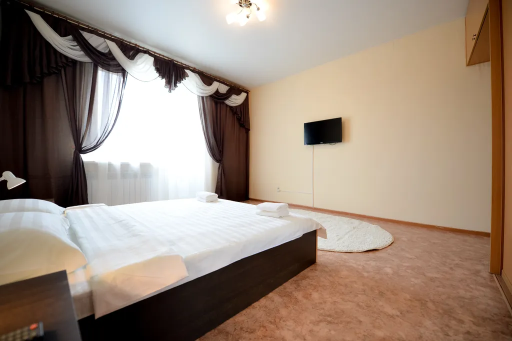 На арбате с тремя кроватями