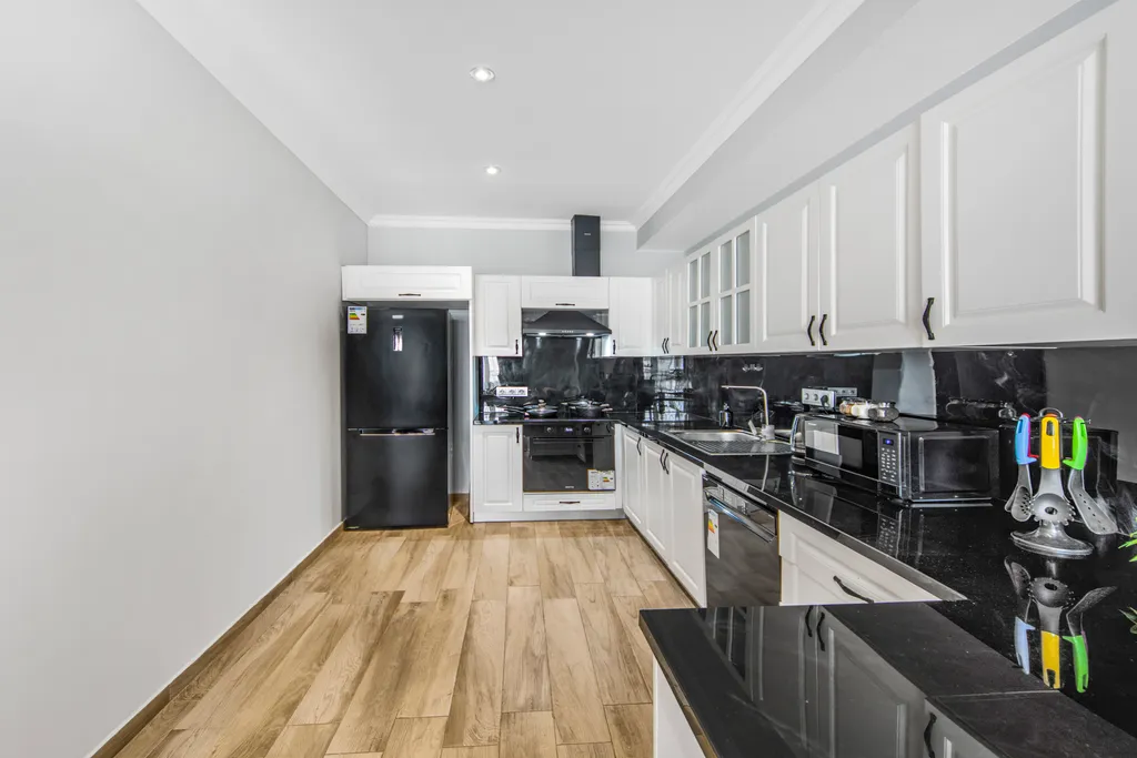 Стильная семейная квартира в центре города