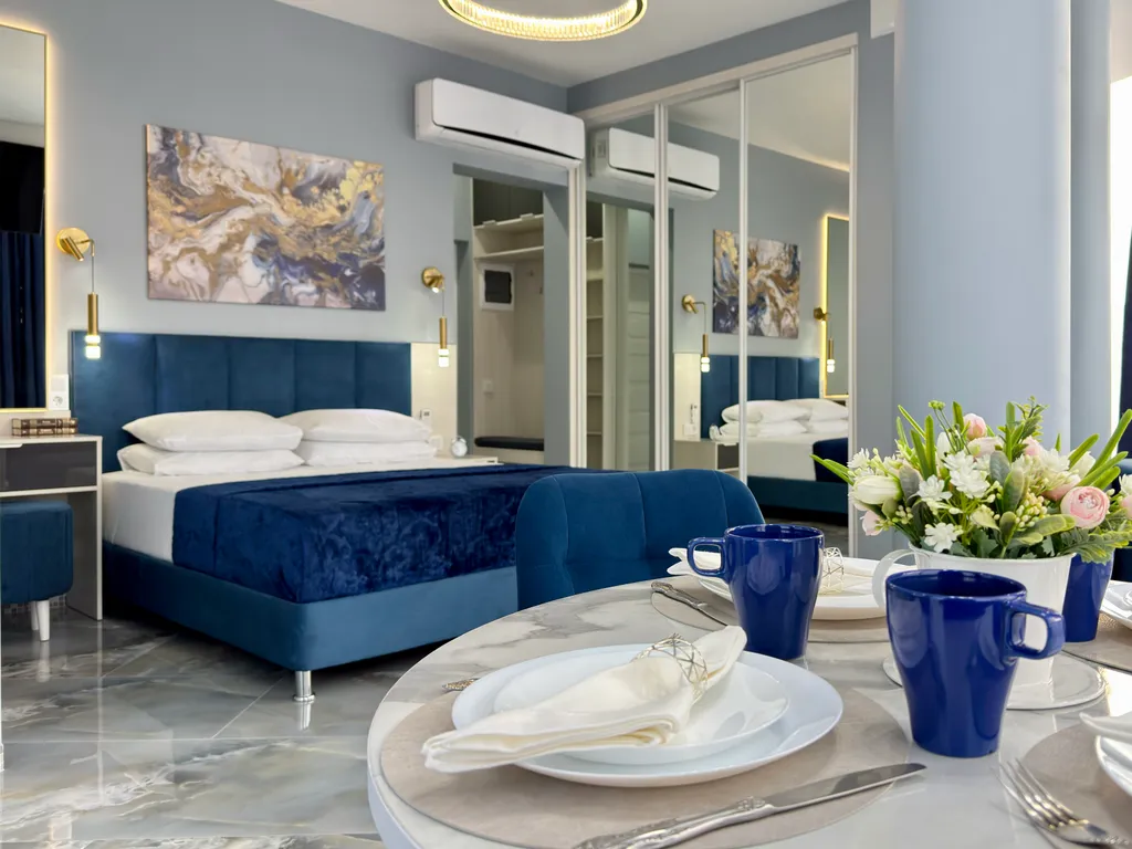 Люкс с панорамным видом на море