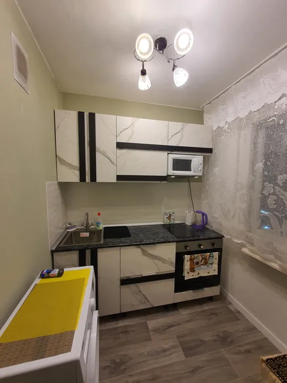 Квартира 3-комнатная Квартира — Кировск