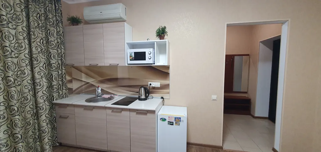 Квартира Уютная квартира-студия на первой береговой линии — Анапа