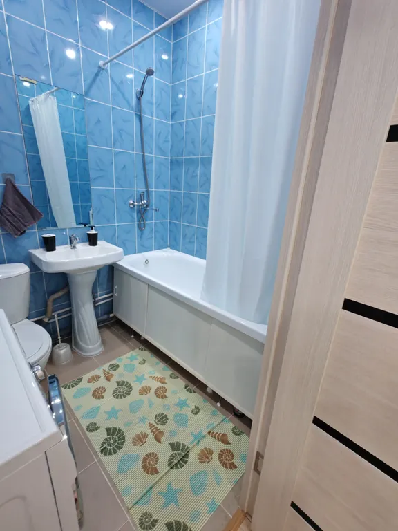 Уютная однокомнатная квартира