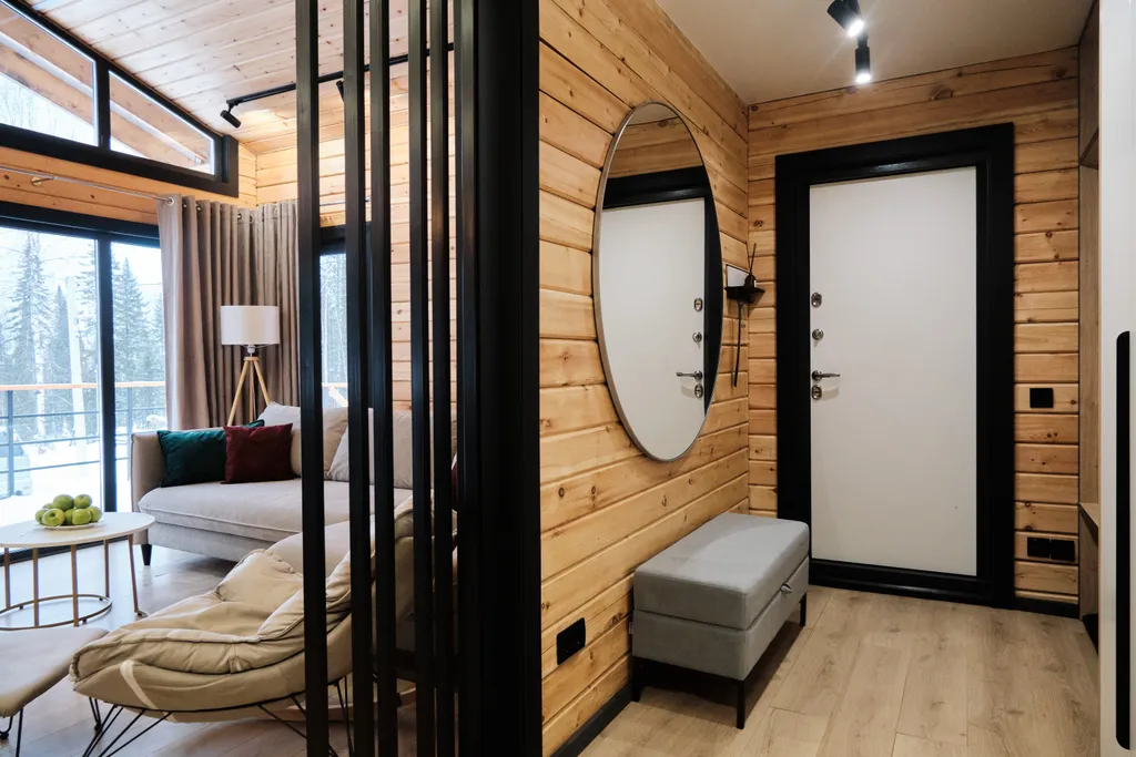 Двухкомнатный дом с сауной