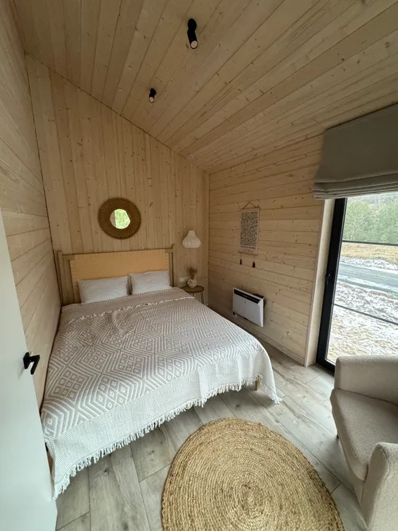 Коттедж Панорамный дом с сауной и камином — Семеновское