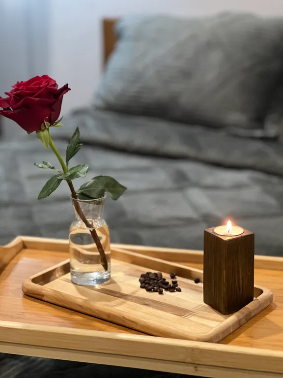 Стильная видовая студия в центре города