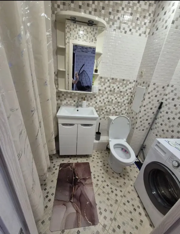 Уютная однокомнатная квартира