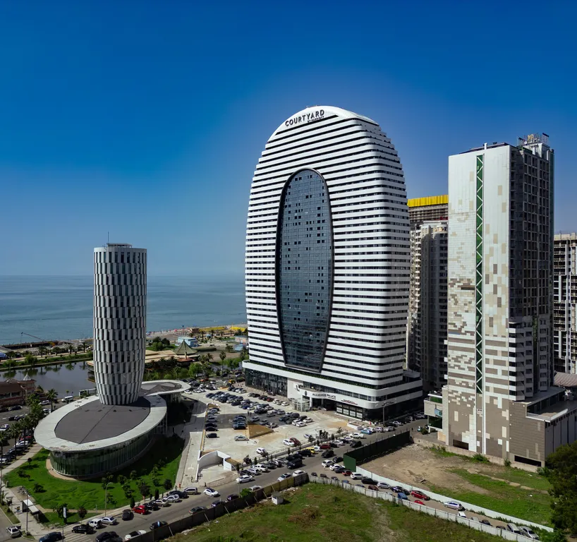 Квартира Студия с видом на море — Батуми