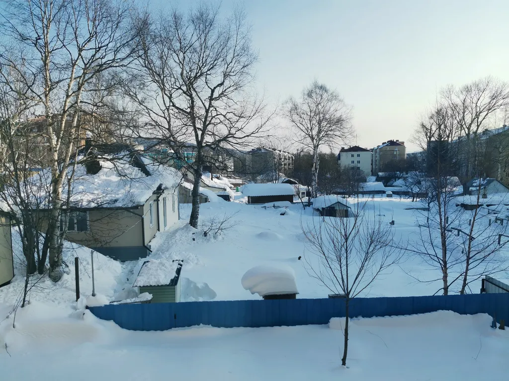 Квартира между сопкой и парком в экологически чистом и тихом районе
