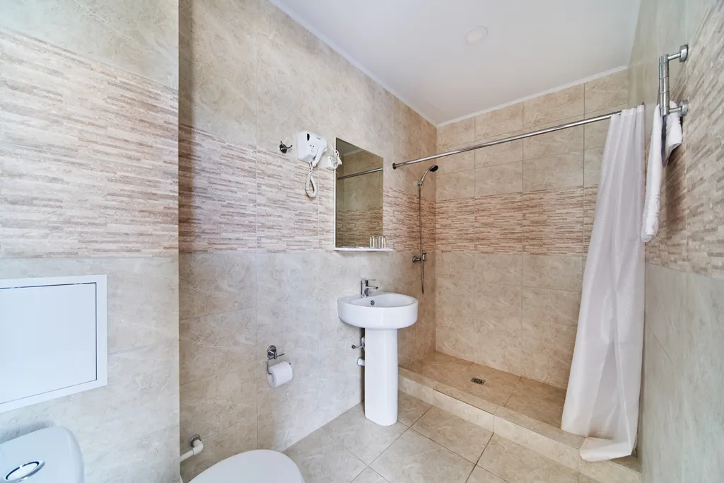 Студия с видом на горы