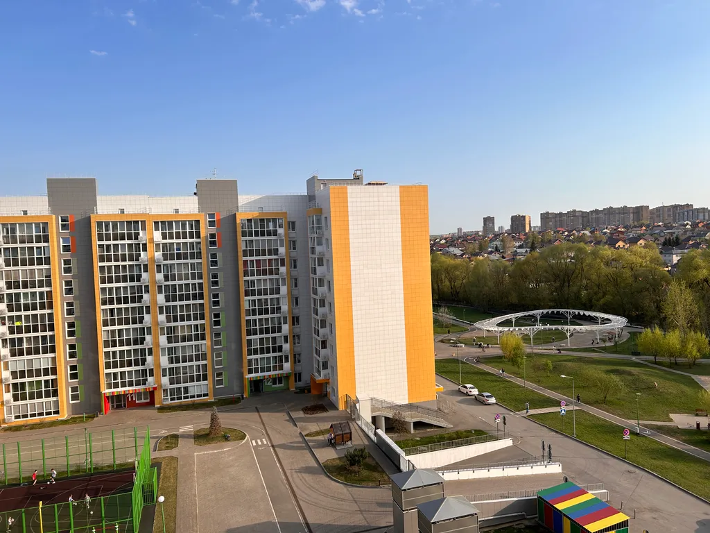 Квартира Комфортная однокомнатная квартира — Казань