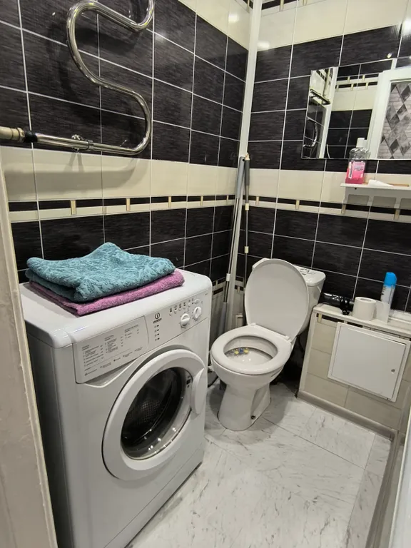 Уютная квартира в тихом районе города