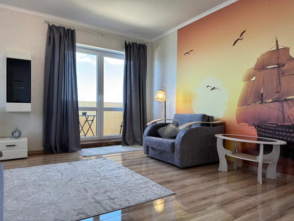 Квартира Квартира с фантастически шикарным видом на Балтийское море — Пионерский