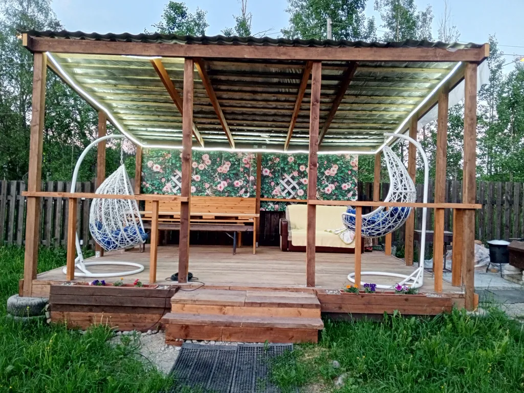 Уютный дом со своей территорией