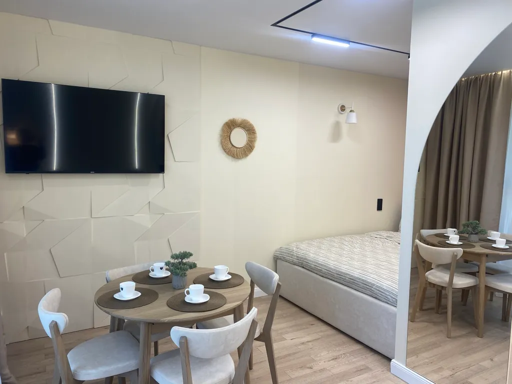 Квартира Апартаменты Минск Мир — Минск