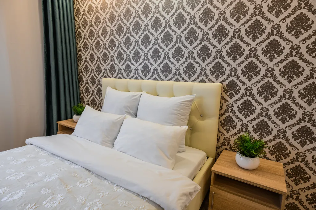 Стильные апартаменты с видом на город