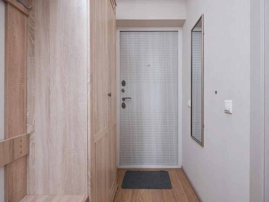 Студия с потрясающим видом на море и горы