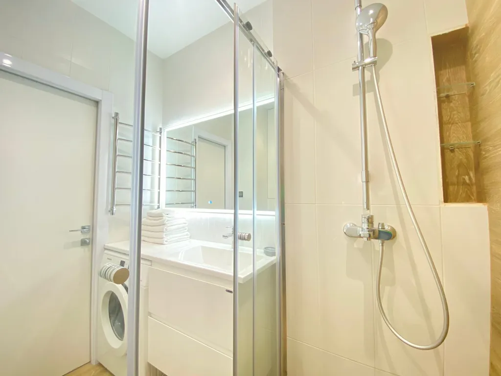 Квартира Квартира Стильная студия на первой береговой. Море всего 5 минут пешком! — Сириус