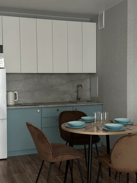 Просторная квартира в историческом центре