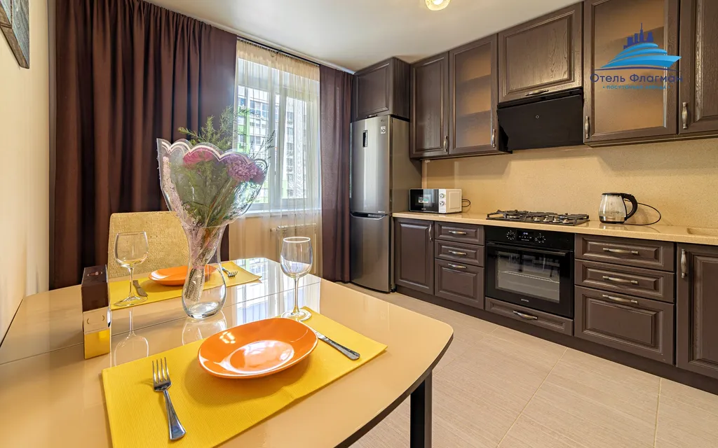 Великолепная двушка в парковой зоне, рядом с трассой М5