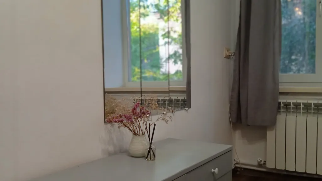 Тихий уголок в старинной части города