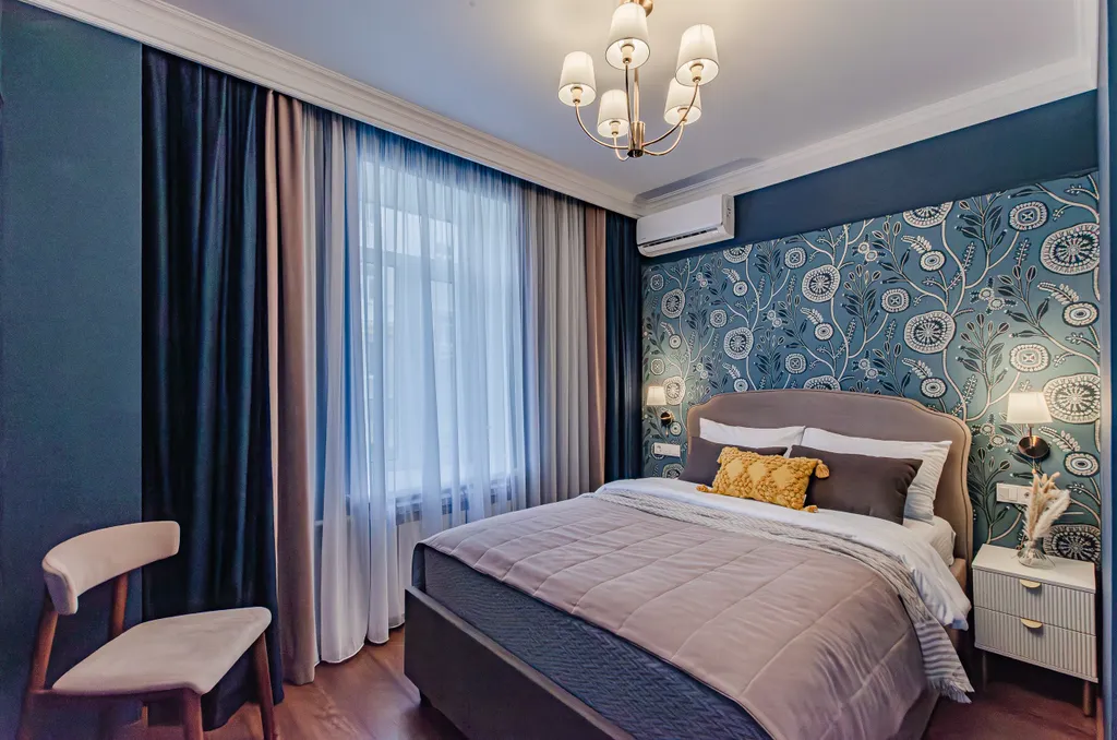 Атмосферная квартира с 2 спальнями в тихом центре города