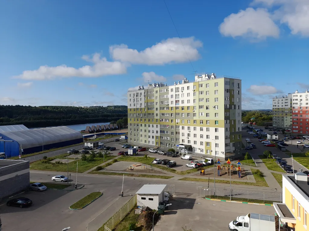 Комфортная видовая студия