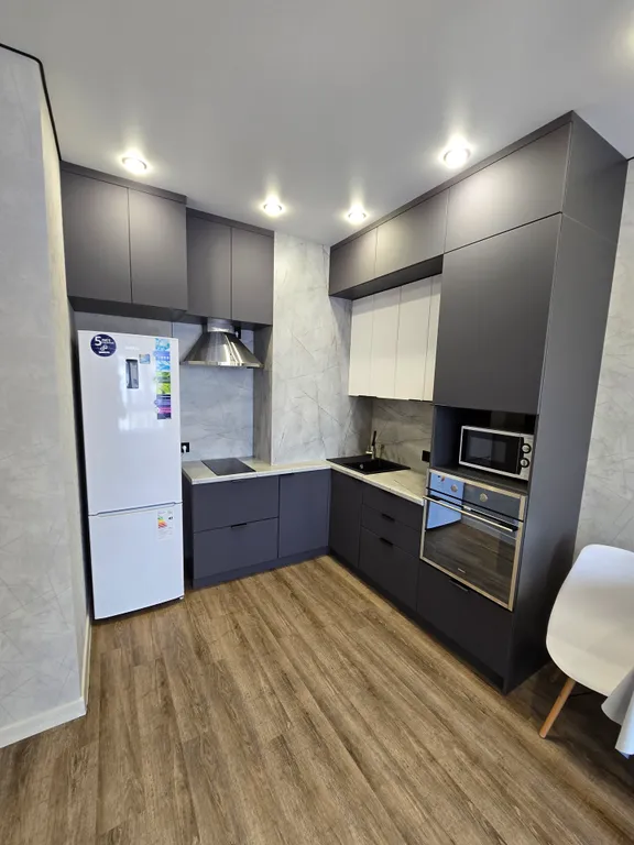 Новая квартира в новом доме