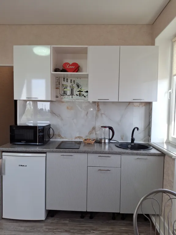 Квартира Квартира Уютный апартамент с видом на море — Сочи