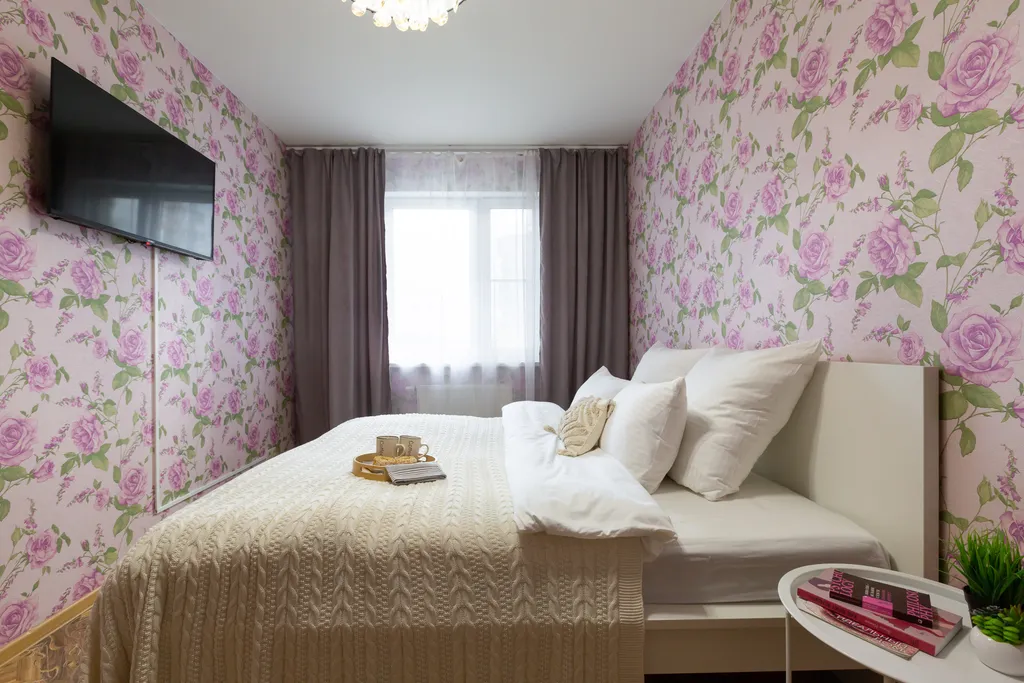 Квартира, просыпайтесь в весеннем саду