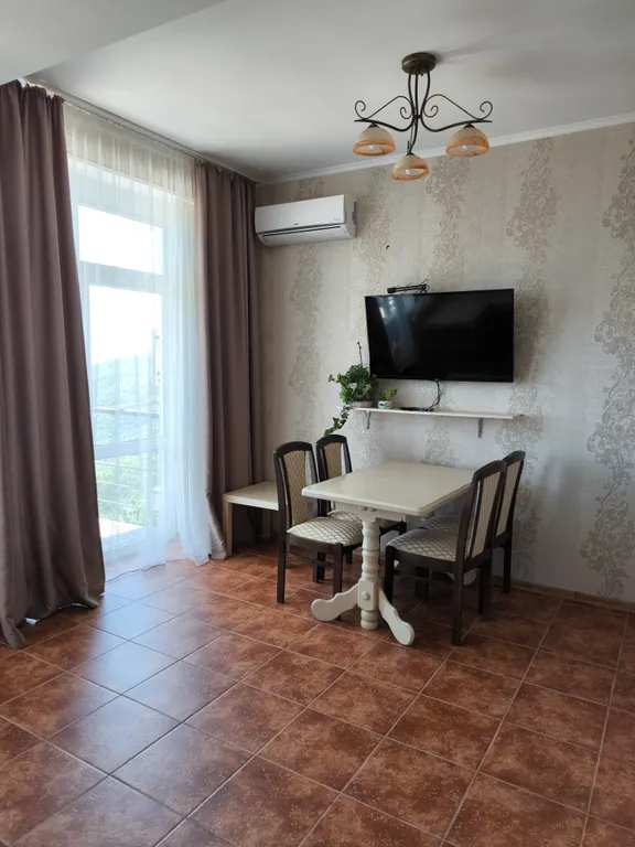 Апартаменты с видом на море и бассейн