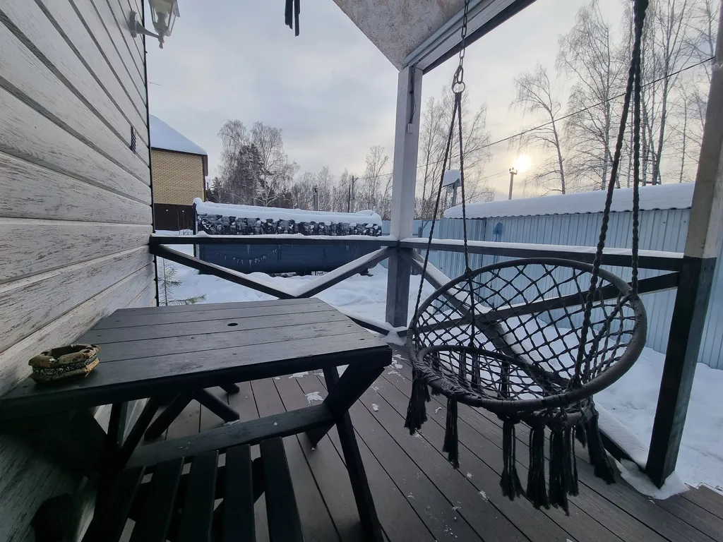 Дом с баней и чаном у озера Балтым — уютный отдых на природе