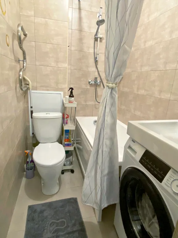 Квартира Квартира Уютная студия в новом доме — Шушары