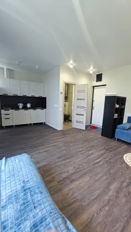 Квартира Квартира Уютная новая студия в районе Курортного городка — Адлер