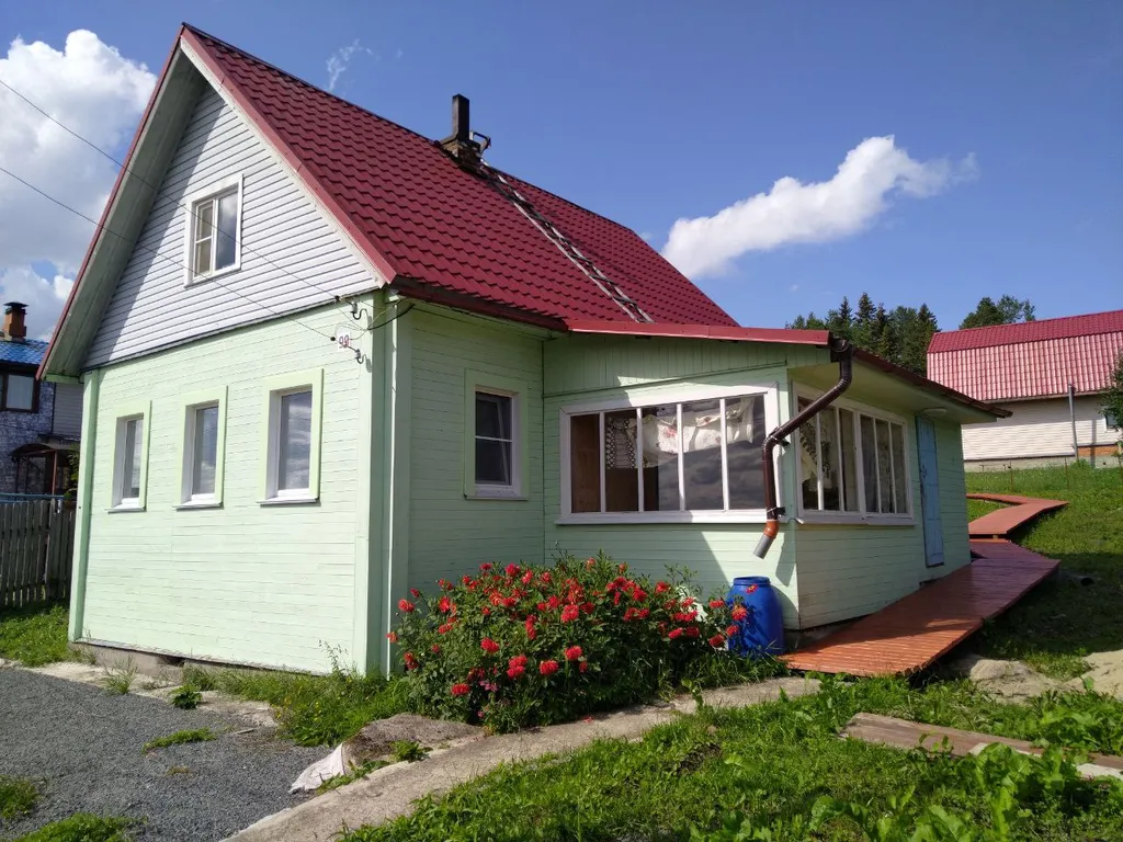 Коттедж Средний дом на Онежском взморье — аренда посуточно в Петрозаводск