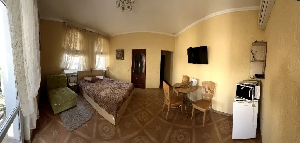 Квартира Уютный трёхместный номер рядом с пляжами — Севастополь