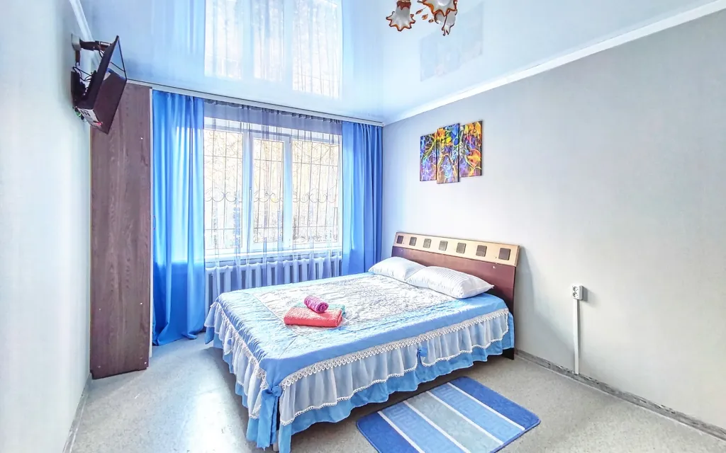 Уютная квартира-студия — аренда посуточно в Алматы