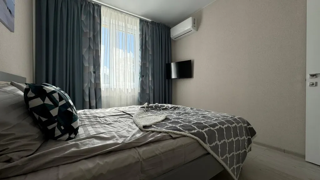 Двухкомнатная квартира рядом с морем