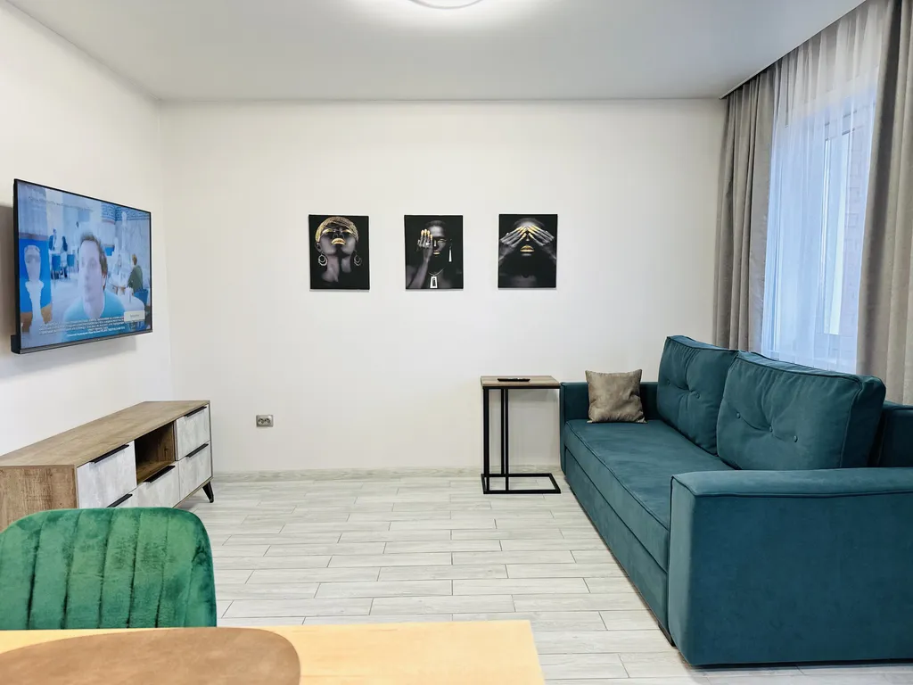 Уютная евродвушка в центре