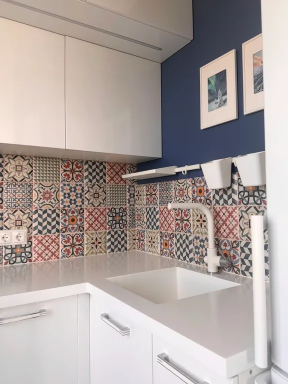 Уютная квартира с красивыми видами