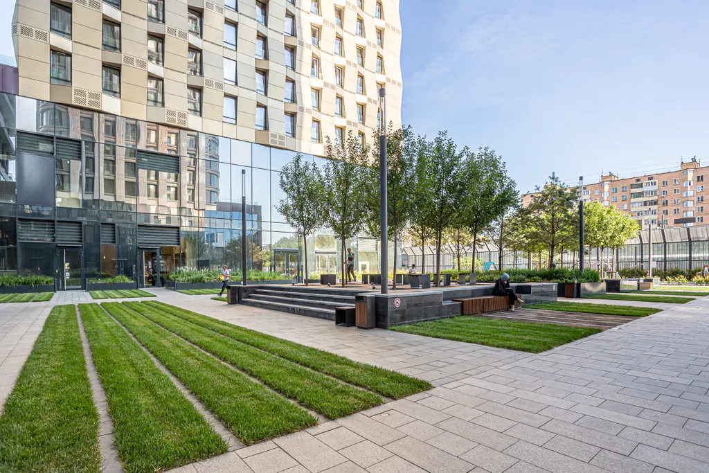 Квартира Премиум апартаменты "Grace 46" на 46м этаже в небоскребе бизнес-класса — Москва