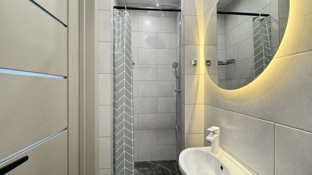 Уютная и светлая студия на Патрокле