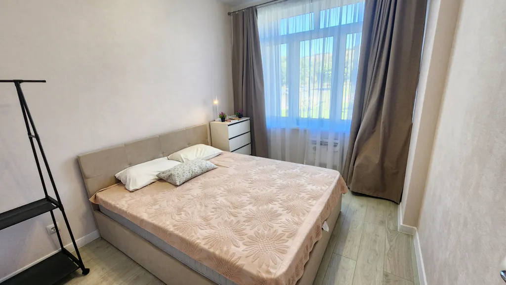 Двушка с двумя санузлами