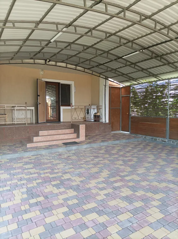 Дом на берегу Азовского моря