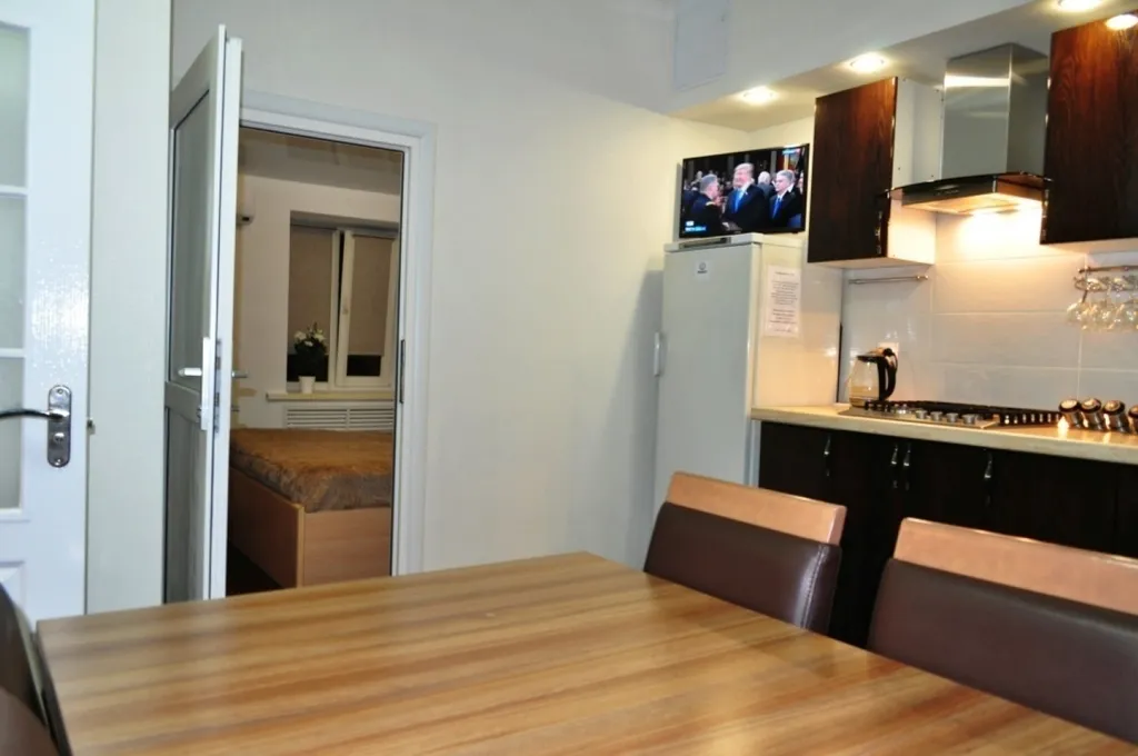 Современная четырехкомнатная квартира