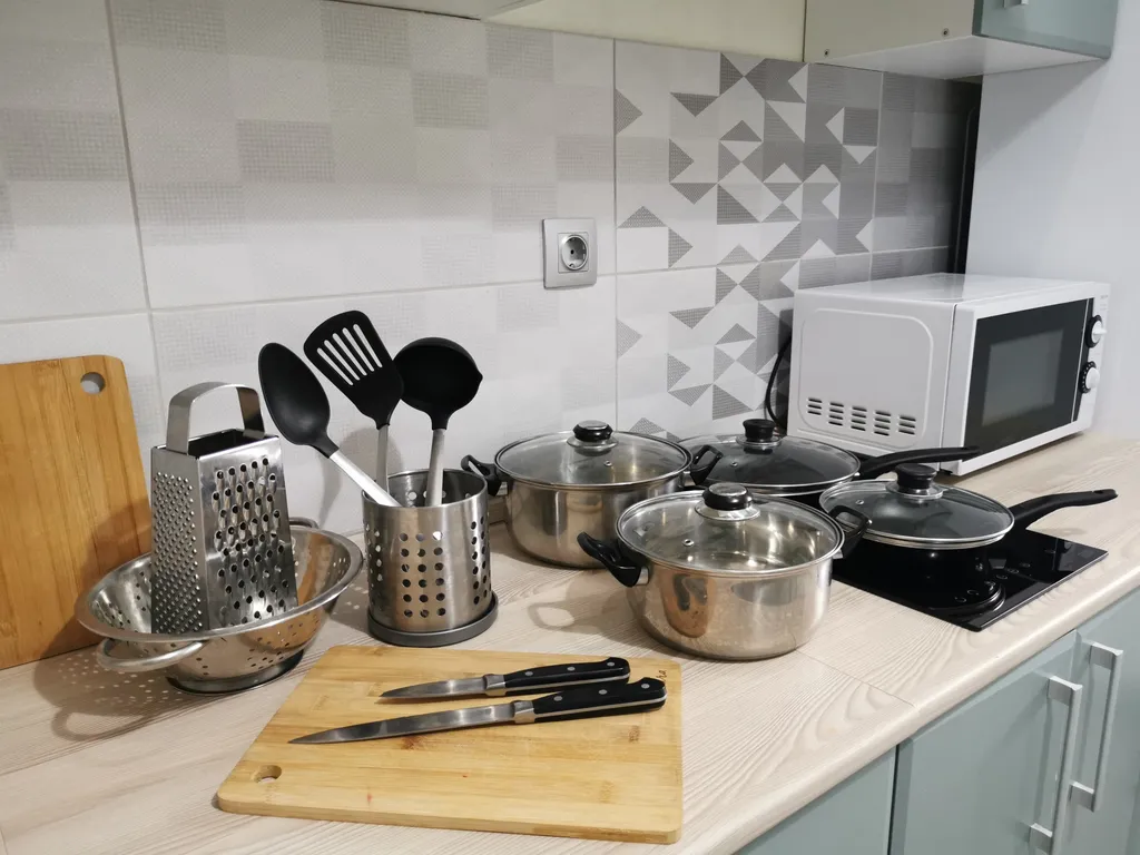 Квартира Бирюзовая квартира в ЖК Кубанский — Краснодар