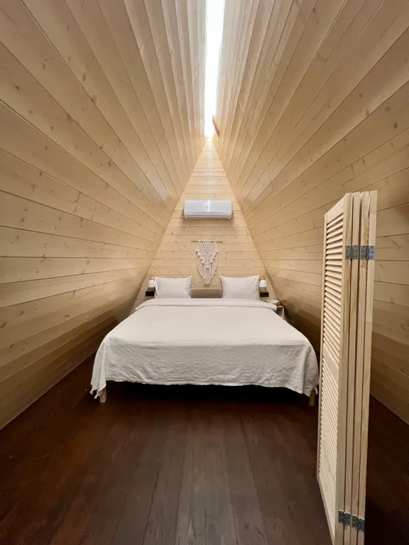 Коттедж Уютный дом Поле с баней на дровах и сибирским чаном — Лопатино