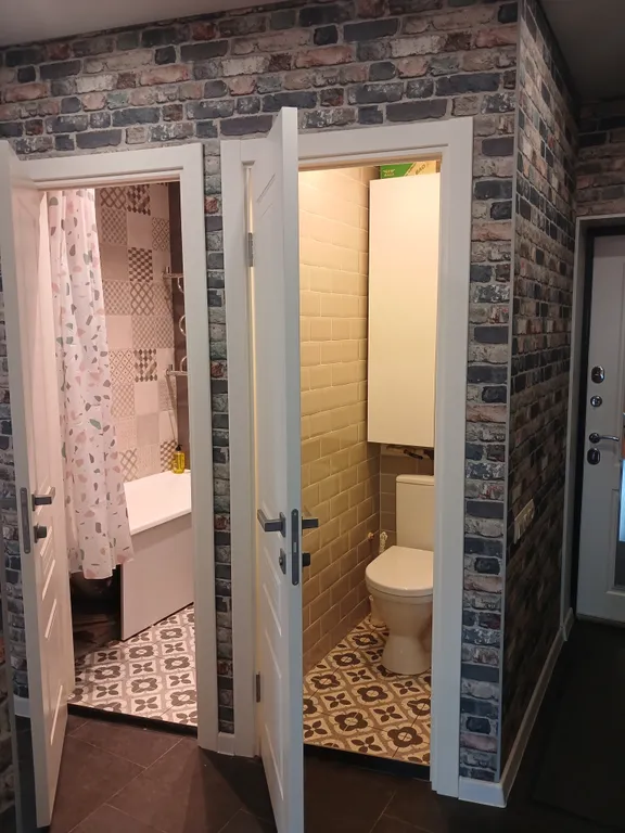 Квартира Уютная 2-х комнатная квартира 50 м, 2 комнаты и кухня, до 4х человек — Анапа