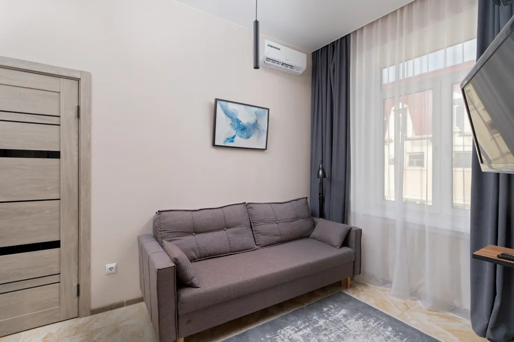 Дизайнерские апартаменты в центре города