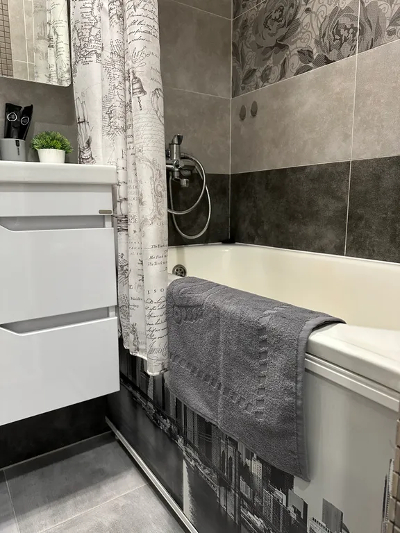 Квартира в развитом районе в 5 минутах езды от центра